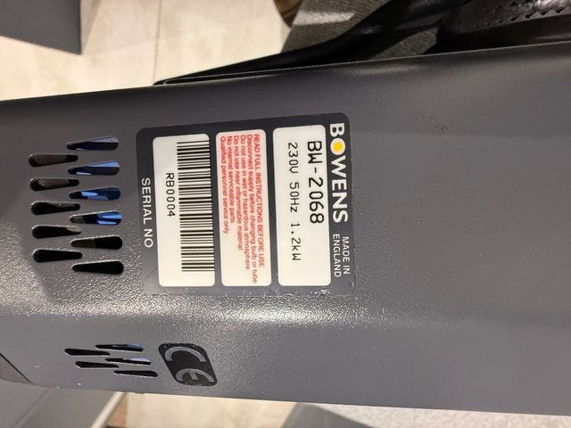 Flash Bowens Esprit 1500 BW 2068