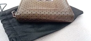 Monedero Bimba y Lola piel perforada.