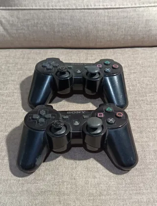 Mandos Dual Shock PS3 Sony