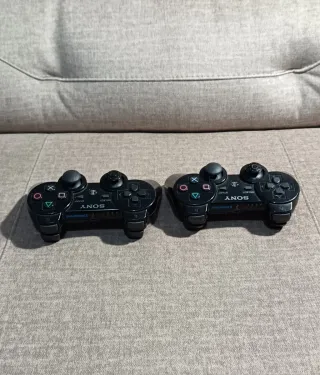 Mandos Dual Shock PS3 Sony