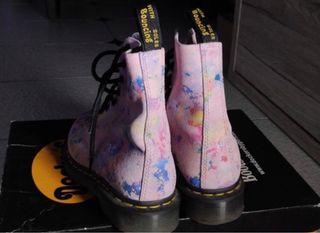 Botas Dr. Martens 1460 Rainbow