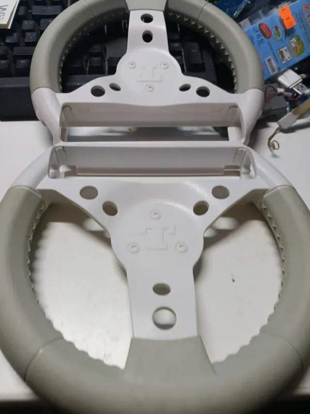 Pacchetto 2 Volanti Wii