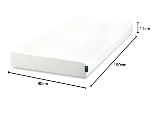 Colchón Zinus 90x190 -  11cm, Nuevo