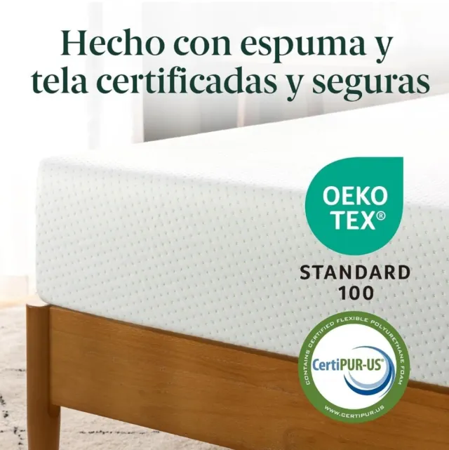 Colchón Zinus 90x190 -  11cm, Nuevo