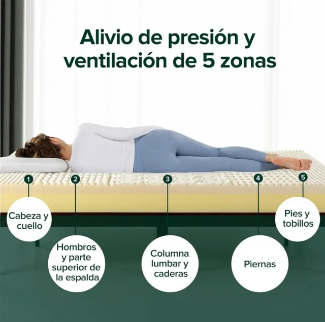 Colchón Zinus 90x190 -  11cm, Nuevo