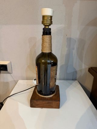 Lampada artigianale Gin Del Professore