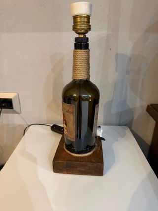 Lampada artigianale Gin Del Professore