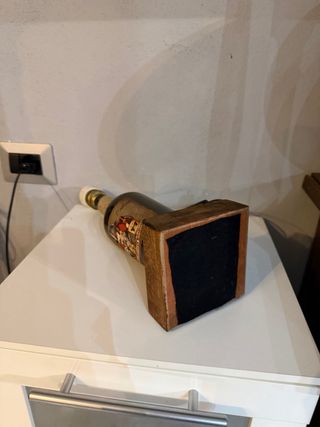 Lampada artigianale Gin Del Professore