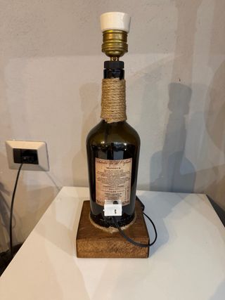 Lampada artigianale Gin Del Professore