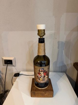 Lampada artigianale Gin Del Professore