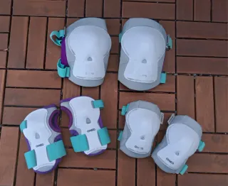 Conjunto 3 protecciones Play Oxelo