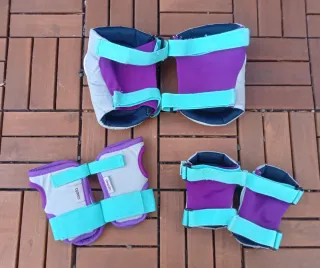 Conjunto 3 protecciones Play Oxelo