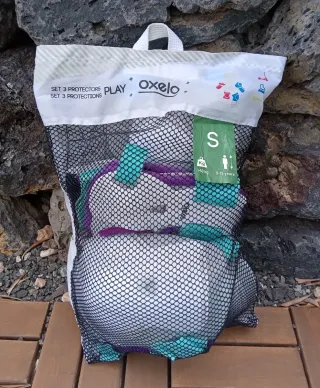 Conjunto 3 protecciones Play Oxelo