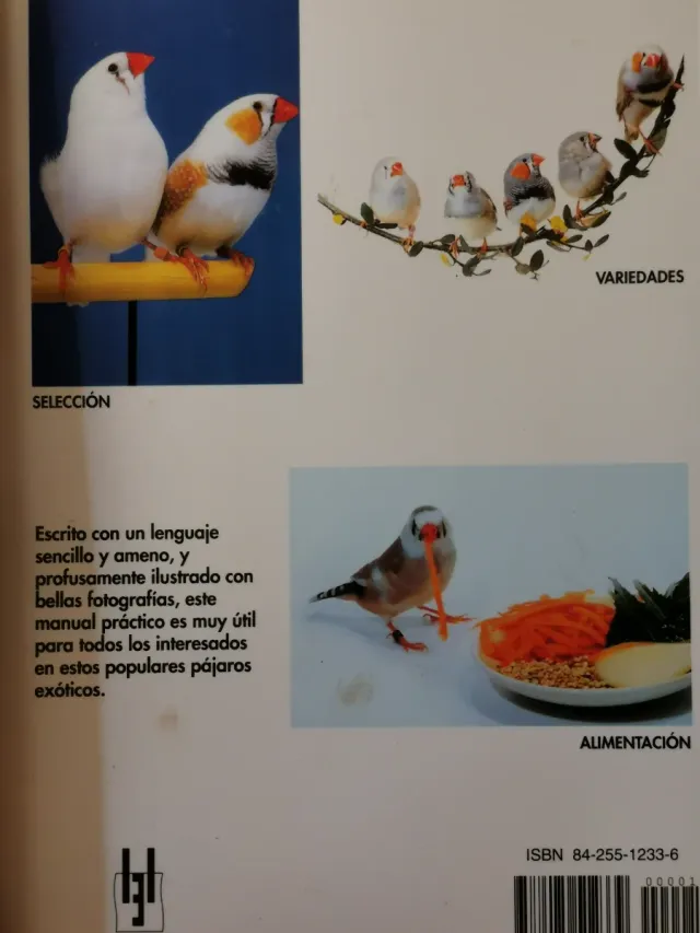 MANUALES PRÁCTICOS CANARIO, CD,PERIQUITO, DIAMANTE