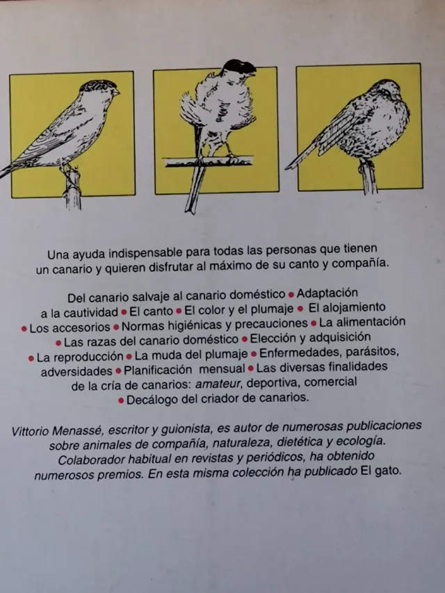 MANUALES PRÁCTICOS CANARIO, CD,PERIQUITO, DIAMANTE