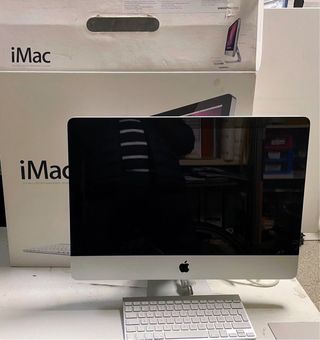 iMac 21.5 Finales 2009 Plata/Blanco
