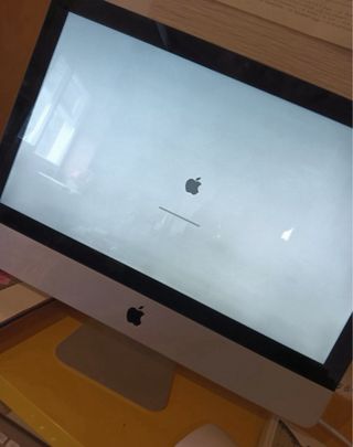 iMac 21.5 Finales 2009 Plata/Blanco