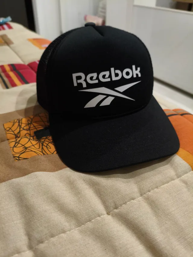 Gorra Sport Reebok Negra