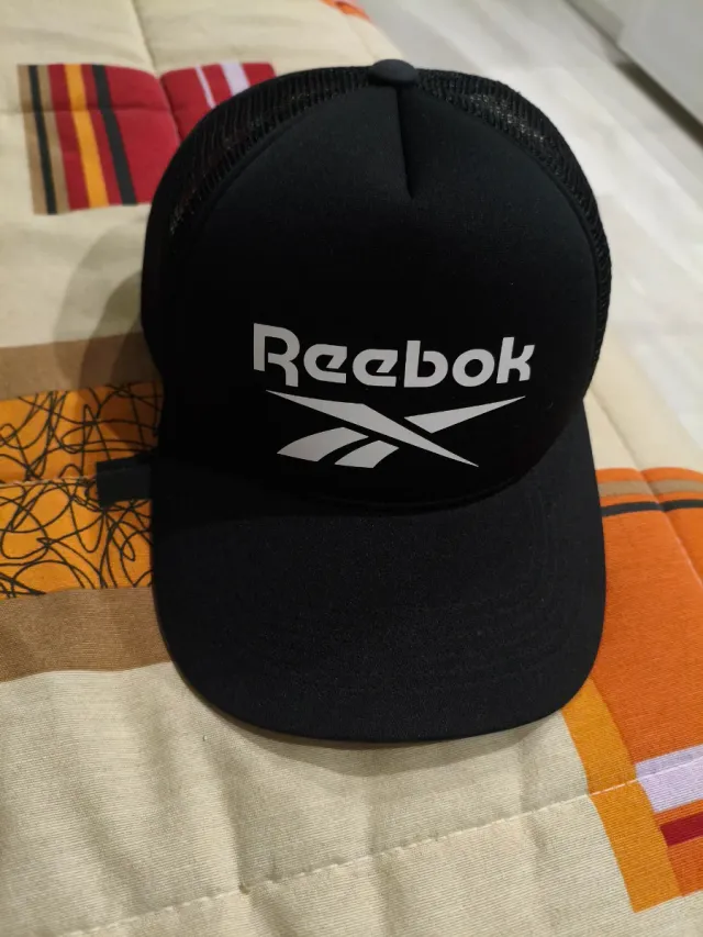 Gorra Sport Reebok Negra