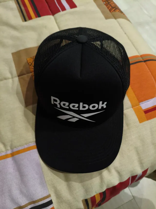 Gorra Sport Reebok Negra