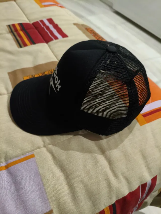 Gorra Sport Reebok Negra