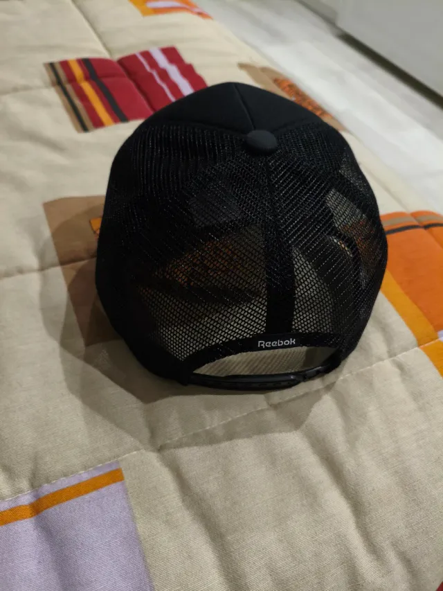 Gorra Sport Reebok Negra