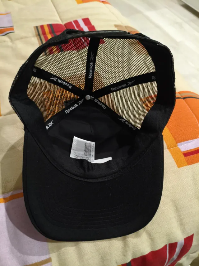 Gorra Sport Reebok Negra