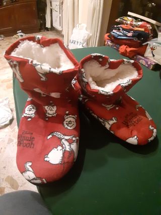 Botas casa Winnie the Pooh Talla Única
