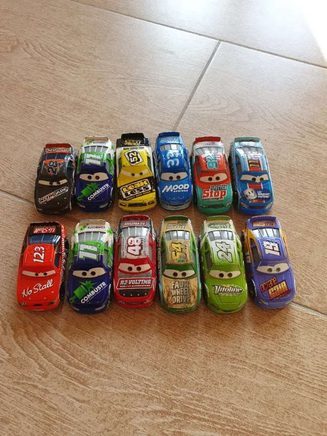 Set 12 Macchine Cars