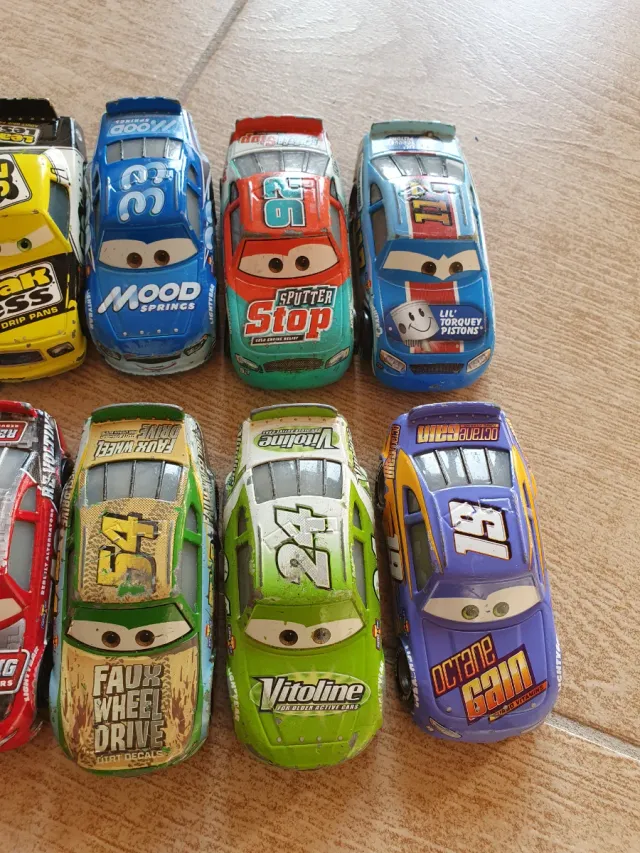 Set 12 Macchine Cars