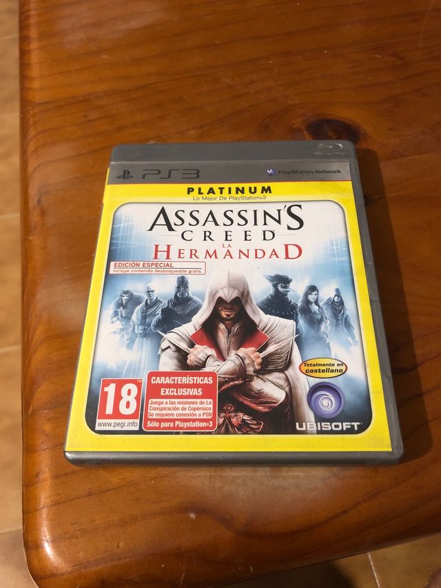 Assassin's Creed La Hermandad PS3 Platinum