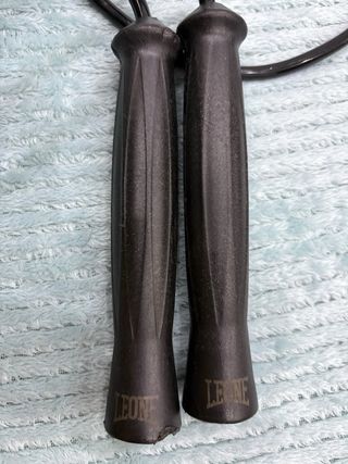 Guantes boxeo Buddh kids y comba leone