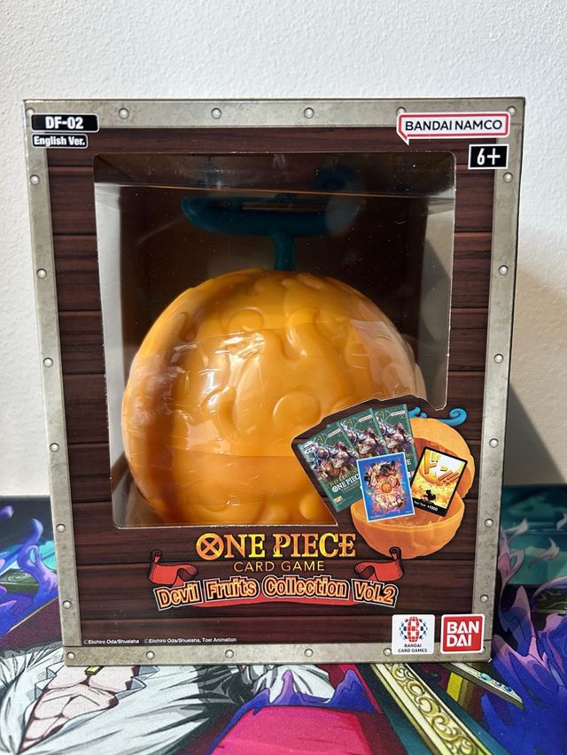 One Piece Devil Fruits Collection Vol.2