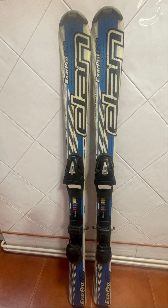 Esquís Elan ExarPro 120 Niños