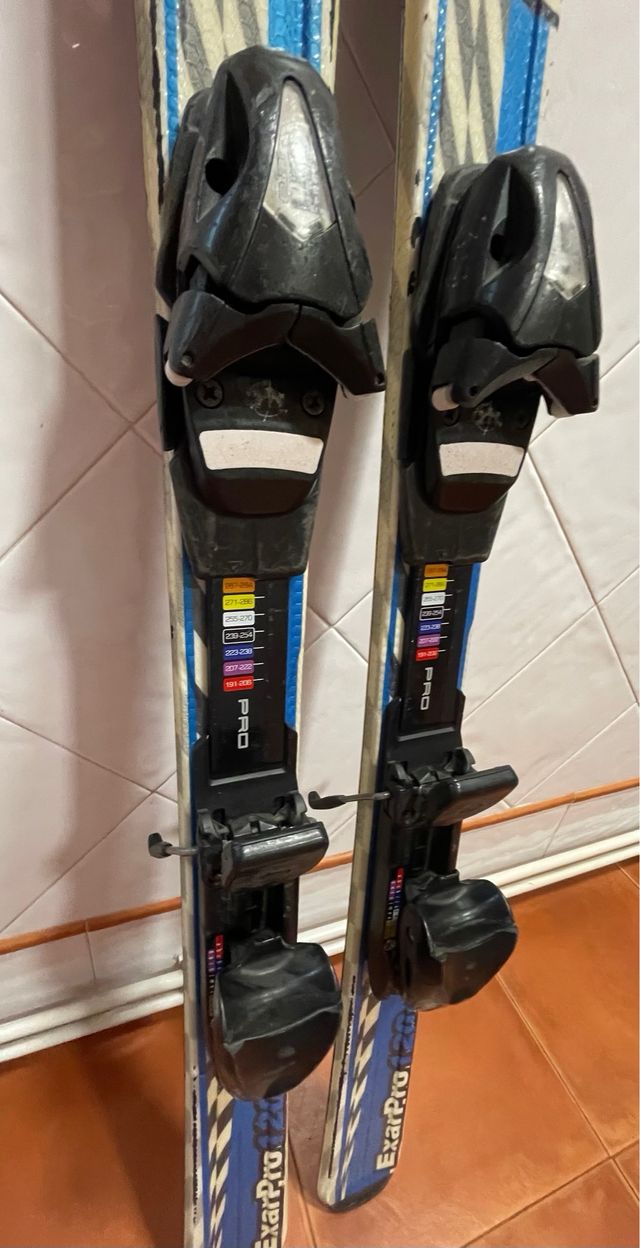 Esquís Elan ExarPro 120 Niños