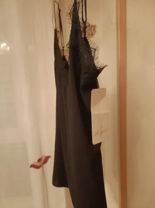 Camiseta interior encaje talla única