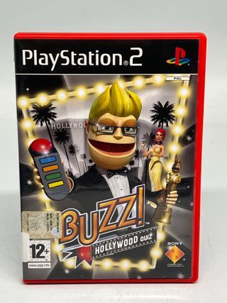 Videogioco Buzz Hollywood Quiz Playstation 2 PS2 G
