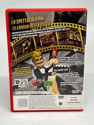 Videogioco Buzz Hollywood Quiz Playstation 2 PS2 G