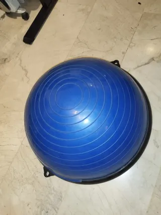 BOSU balance trainer Azul - core y estabilidad