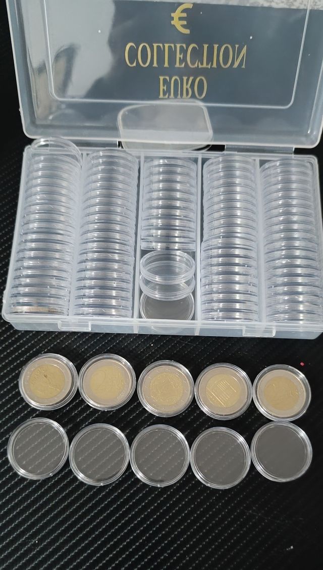 Estuche Colección Euros 100 Cápsulas 2€