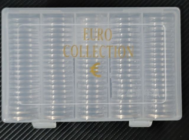Estuche Colección Euros 100 Cápsulas 2€
