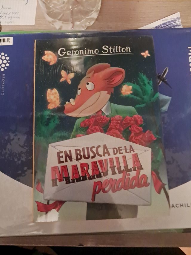 En busca de la Maravilla perdida.