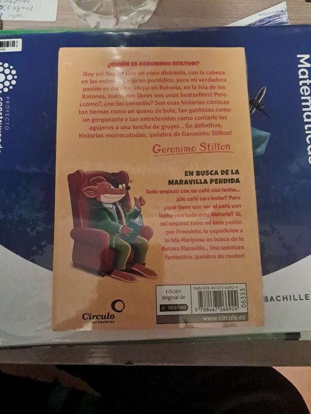 En busca de la Maravilla perdida.