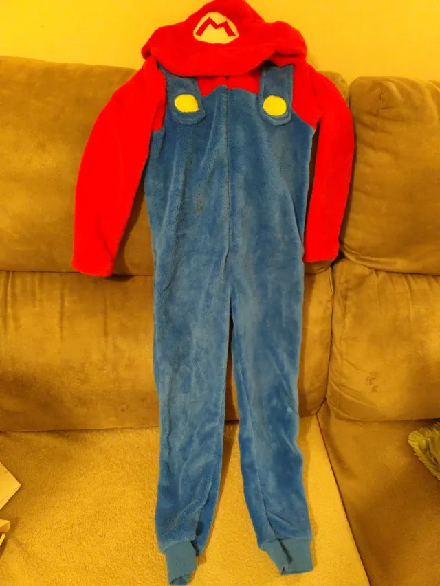 Disfraz Mario Bros Talla 6 años