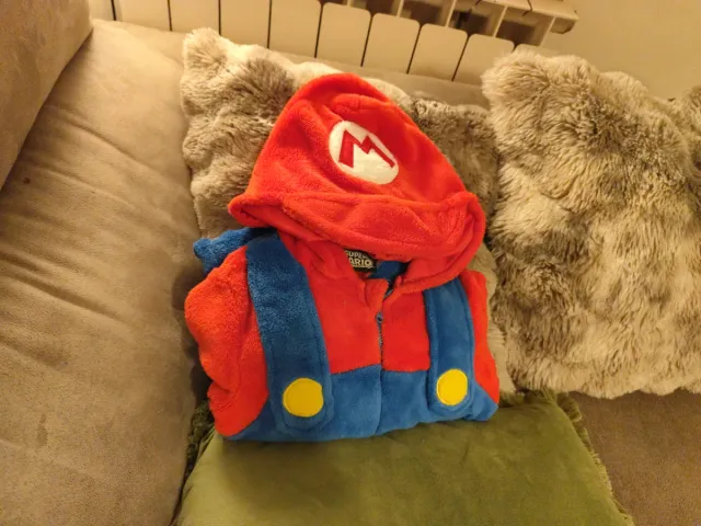 Disfraz Mario Bros Talla 6 años