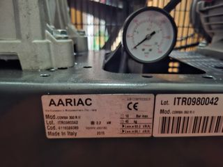 COMPRESOR AIRE Comba Puska 350 R II