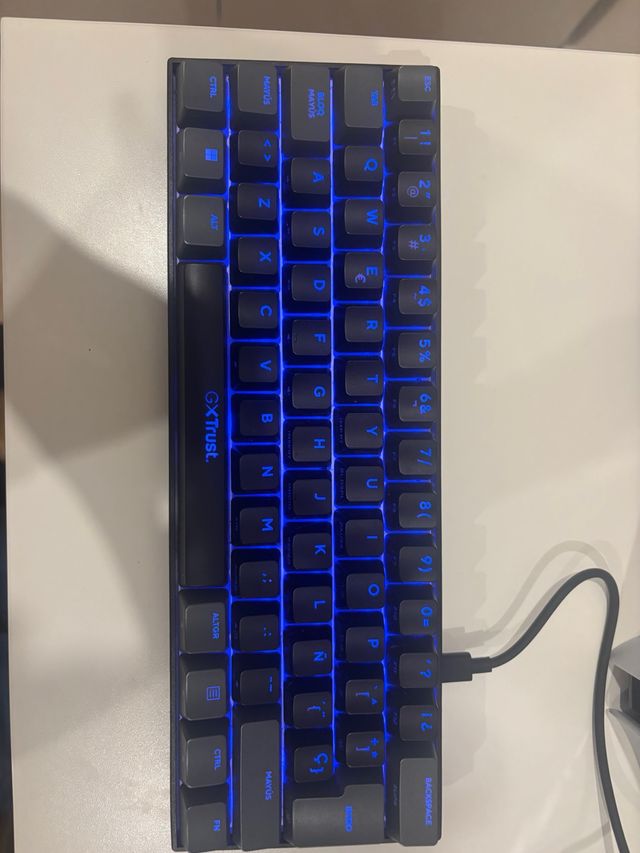 Teclado GX Trust RGB y Raton GX Trust RGB