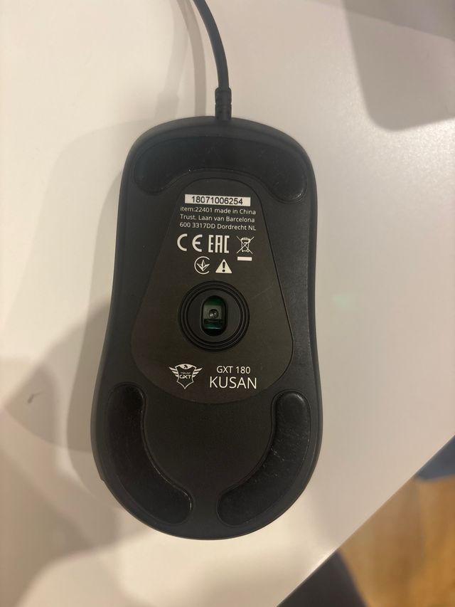 Teclado GX Trust RGB y Raton GX Trust RGB