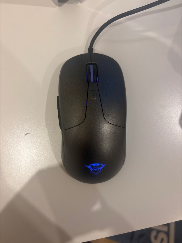 Teclado GX Trust RGB y Raton GX Trust RGB