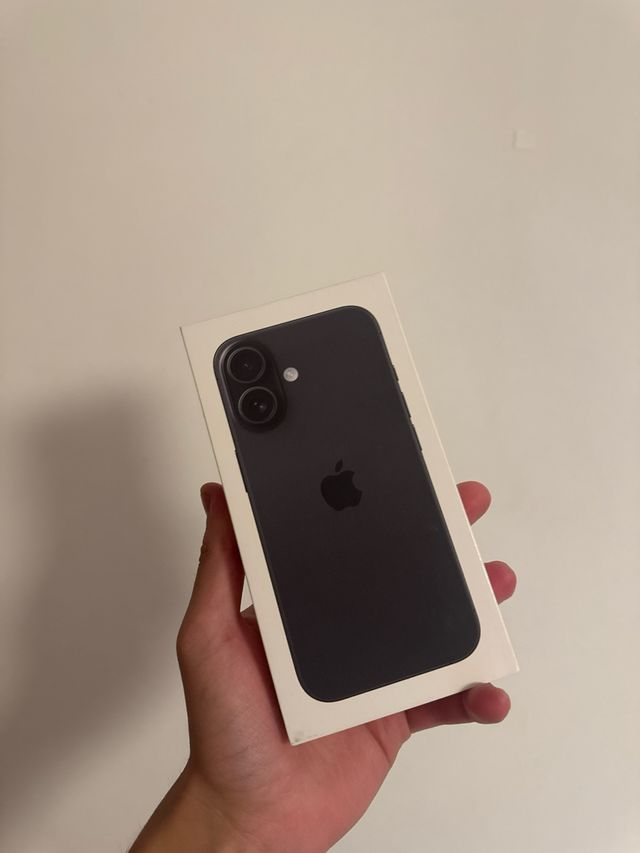iPhone 16 256GB Preto Brand New Never opened